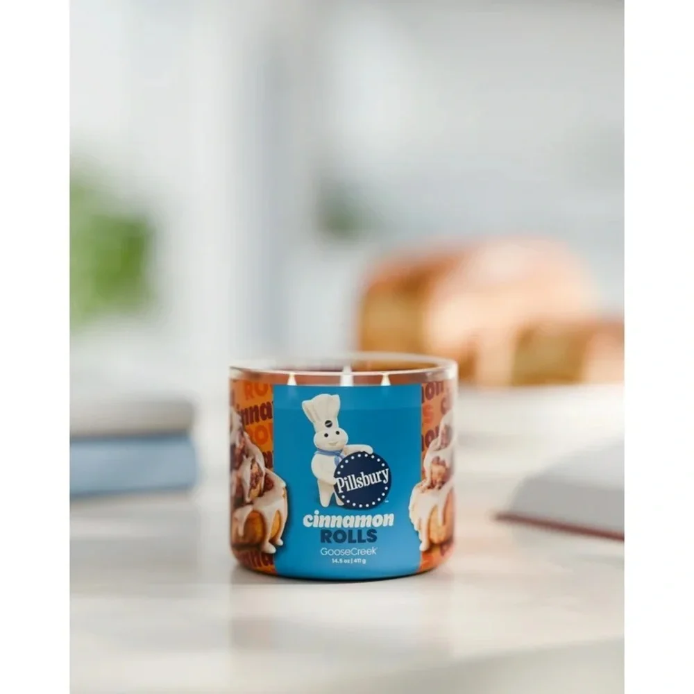 GooseCreek Pillsbury Cinnamon Rolls Candle